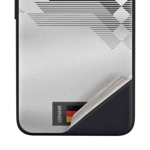 Germany Soccer Flag Google Pixel 4a Skin